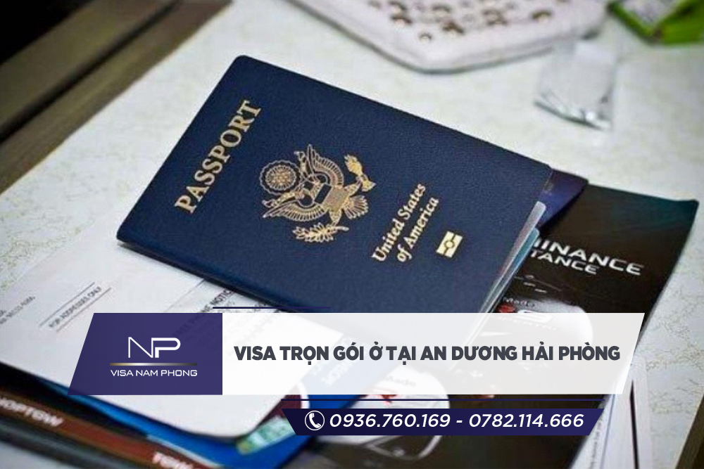 Visa trọn gói ở tại An Dương Hải phòng