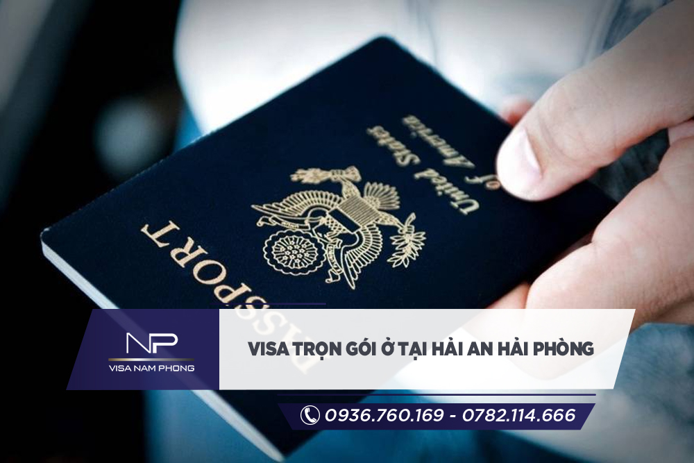 Visa trọn gói ở tại Hải An Hải phòng