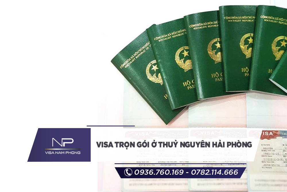 Visa trọn gói ở Thuỷ Nguyên Hải phòng