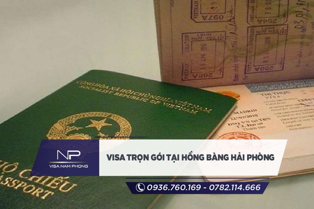 Visa trọn gói tại Hồng Bàng Hải phòng