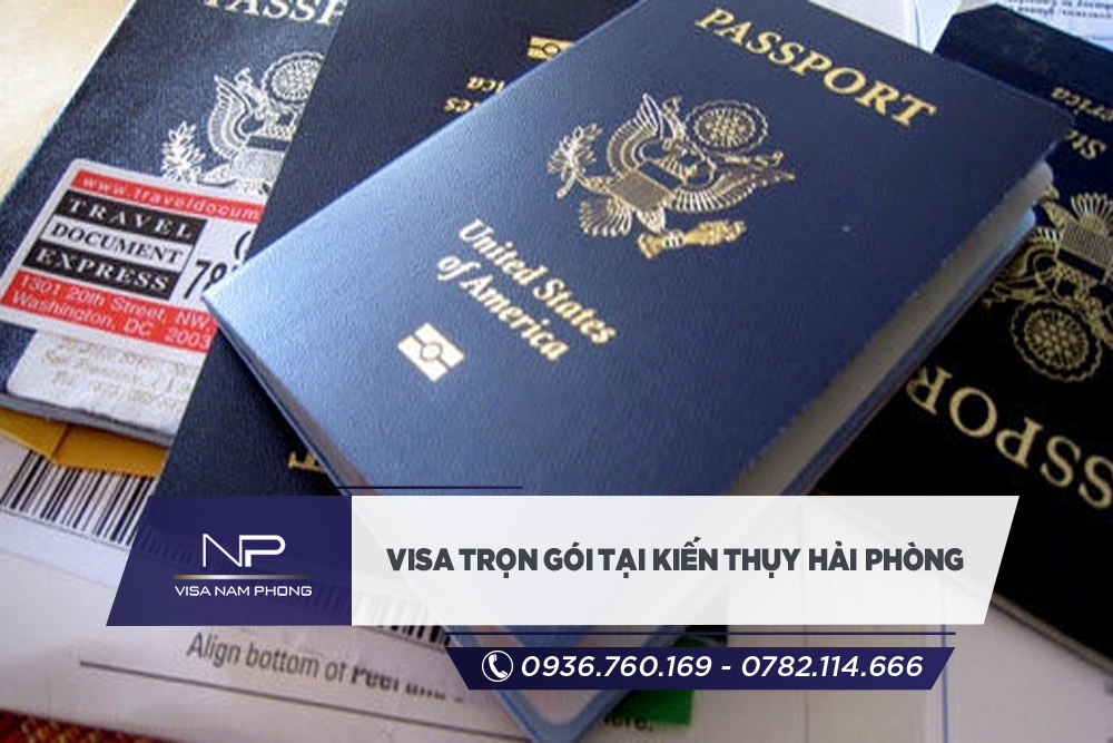 Visa trọn gói tại Kiến Thụy Hải phòng