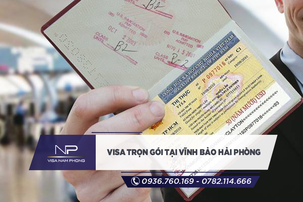 Visa trọn gói tại Vĩnh Bảo Hải phòng