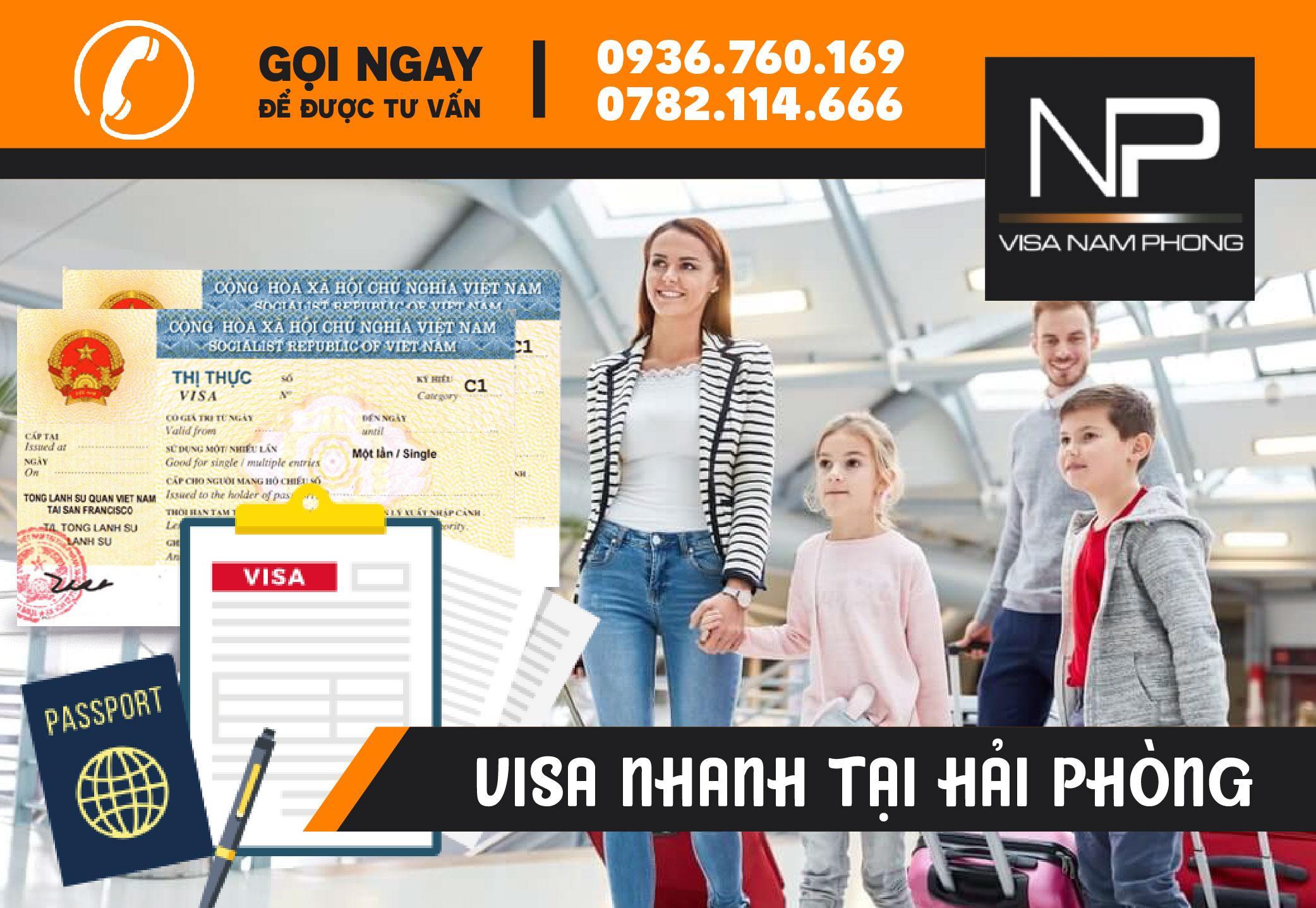 Visa nhanh tại Hải Phòng