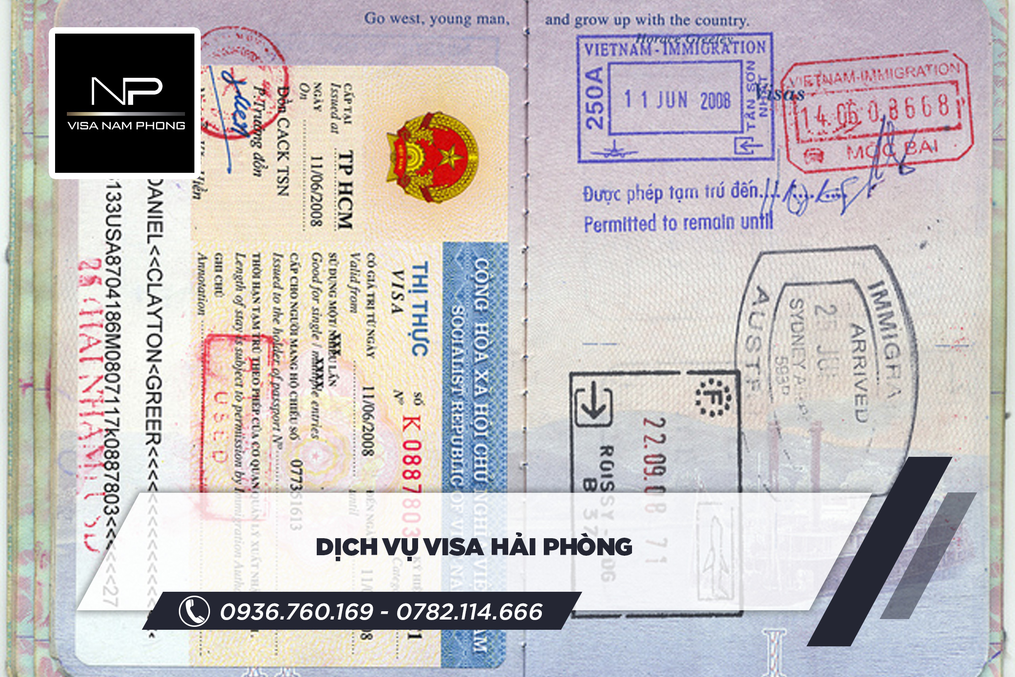 dịch vụ visa hải phòng