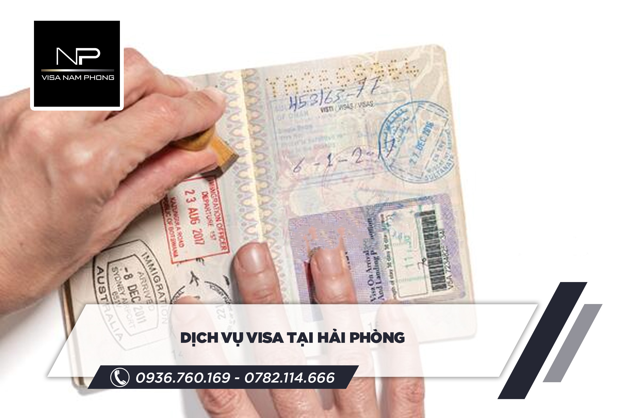 dịch vụ visa tại hải phòng