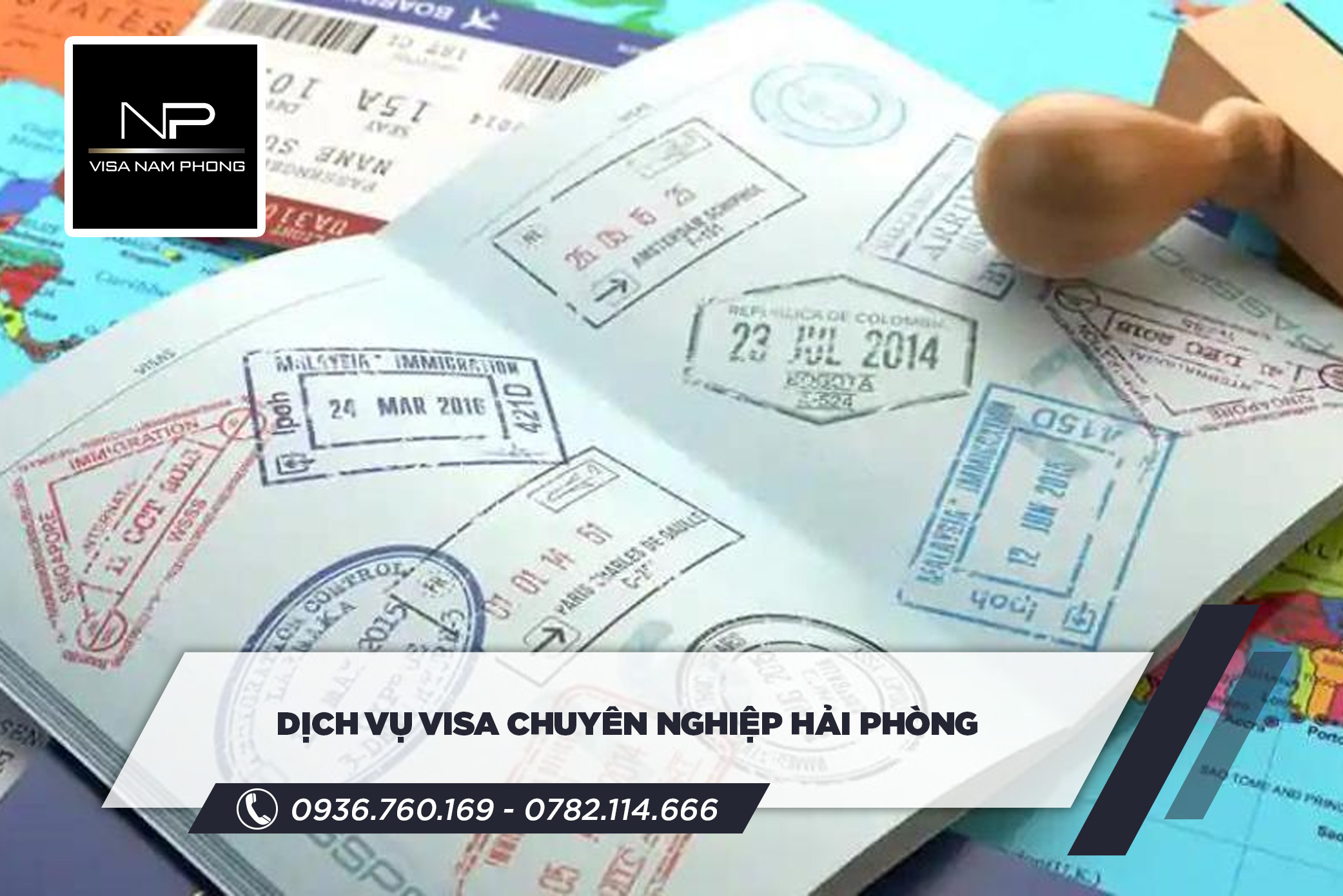 dịch vụ visa chuyên nghiệp hải phòng