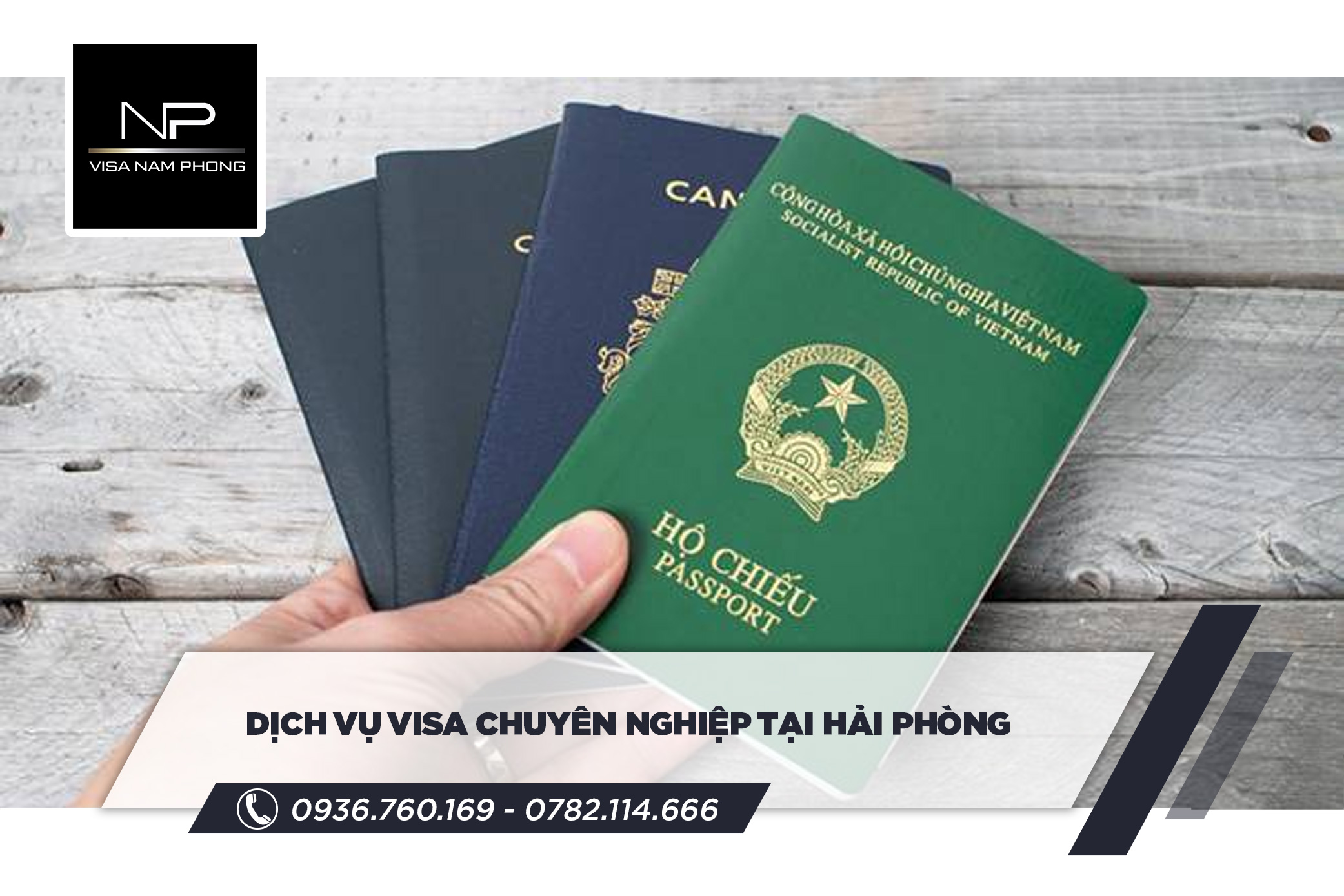 dịch vụ visa chuyên nghiệp tại hải phòng