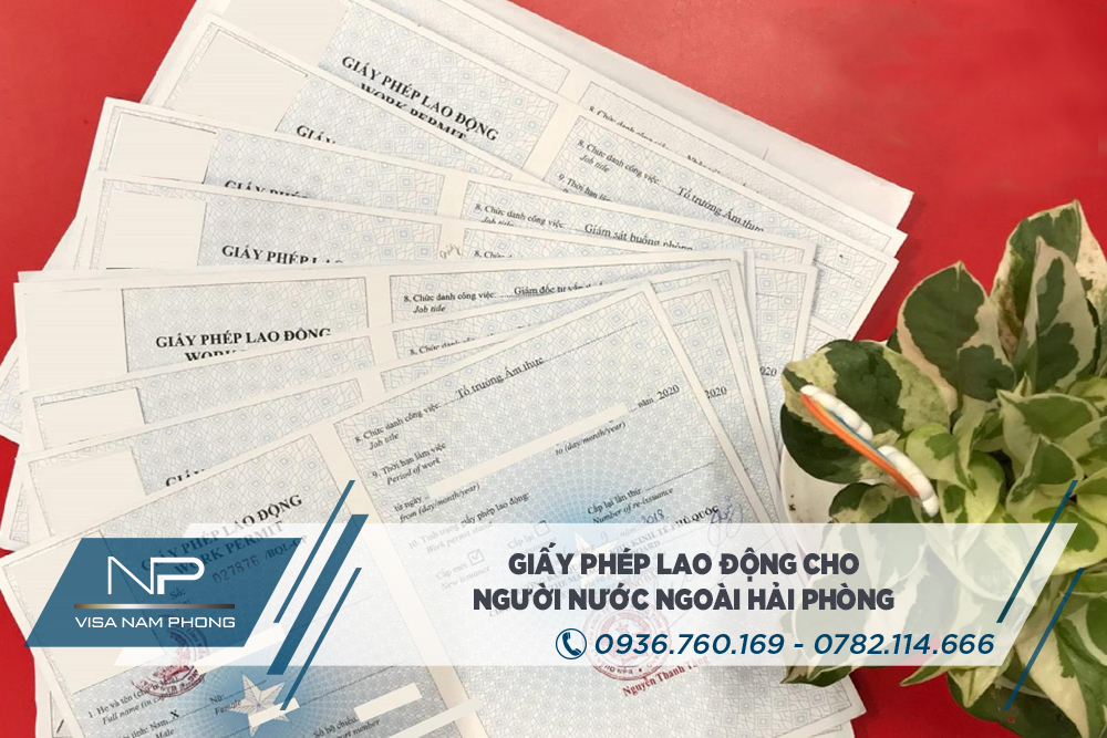 Xem xét giấy phép lao động tại Hải Phòng