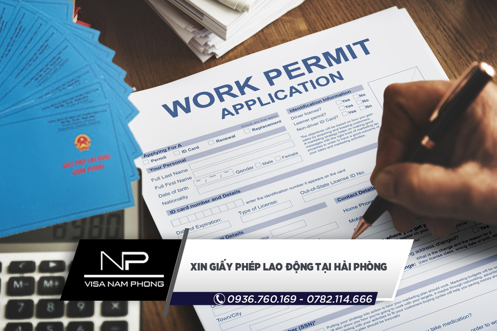 Xin Cấp giấy phép lao động ở Hải Phòng