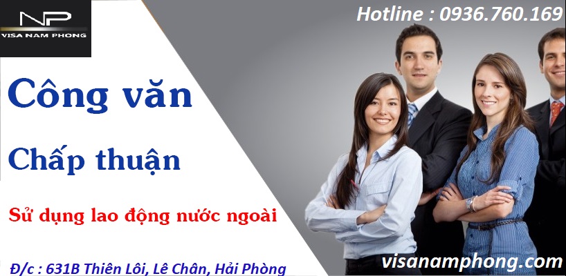 xin cong van chap thuan su dung lao dong nuoc ngoai tai hai phong