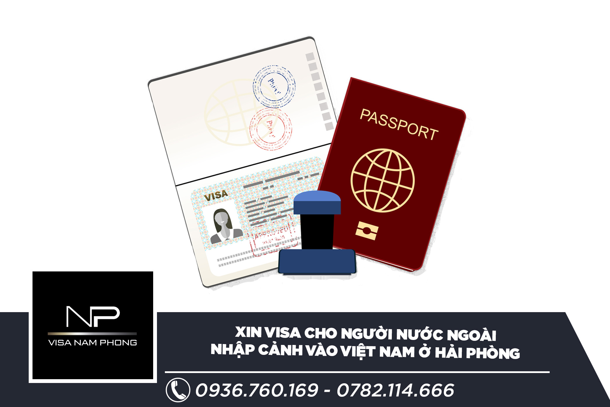 Xin visa cho người nước ngoài nhập cảnh vào Việt Nam ở Hải Phòng