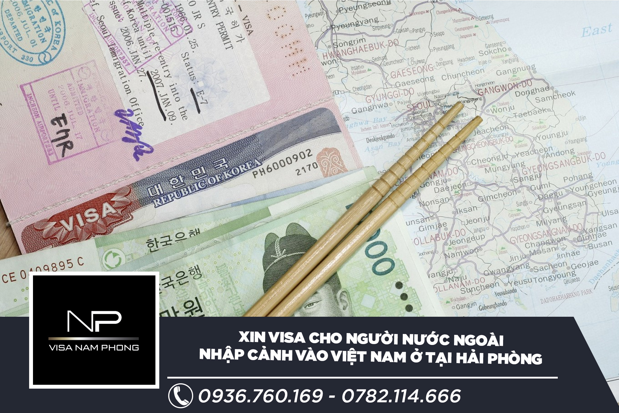 Xin visa cho người nước ngoài nhập cảnh vào Việt Nam ở tại Hải Phòng