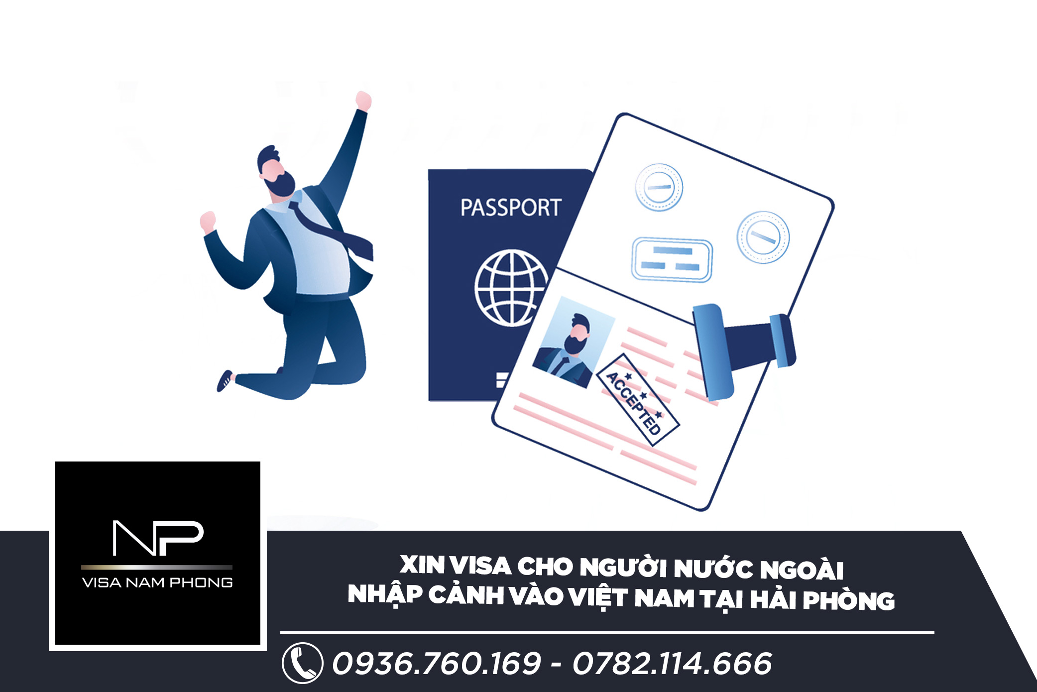 Xin visa cho người nước ngoài nhập cảnh vào Việt Nam tại Hải Phòng
