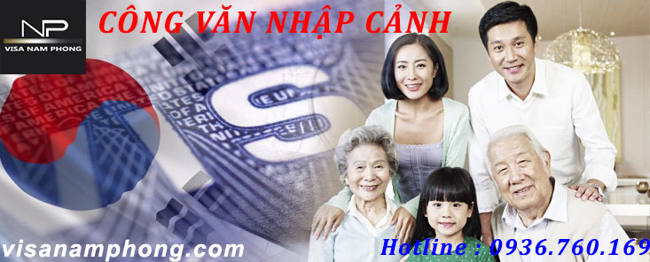 Công văn nhập cảnh cho người Hàn Quốc Tại Hải Phòng