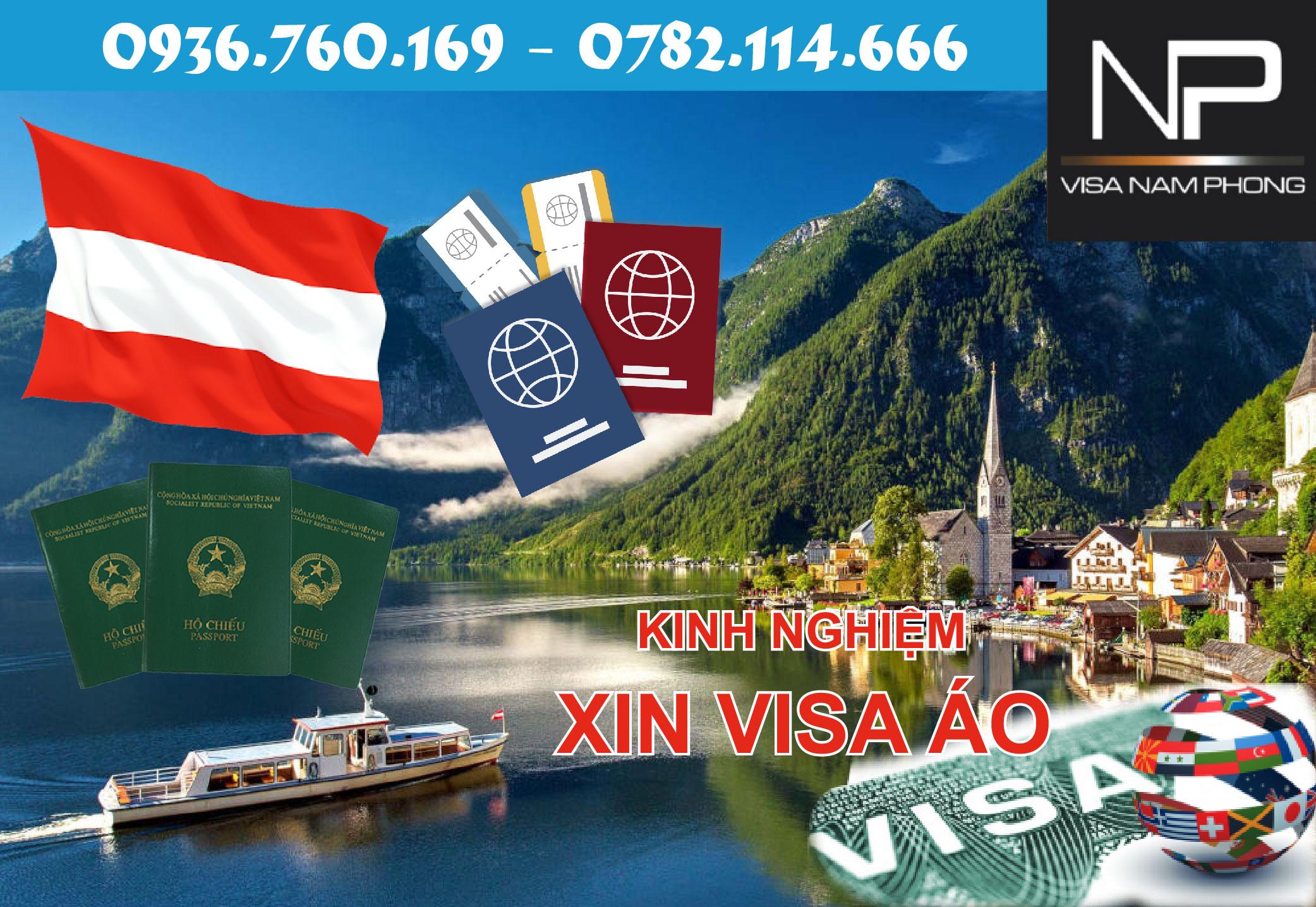 KINH NGHIỆM KHI XIN VISA ÁO