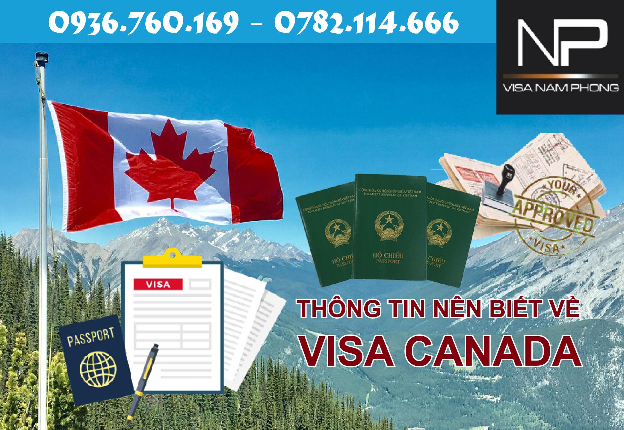 4 ĐIỀU CẦN BIẾT VỀ XIN VISA CANADA