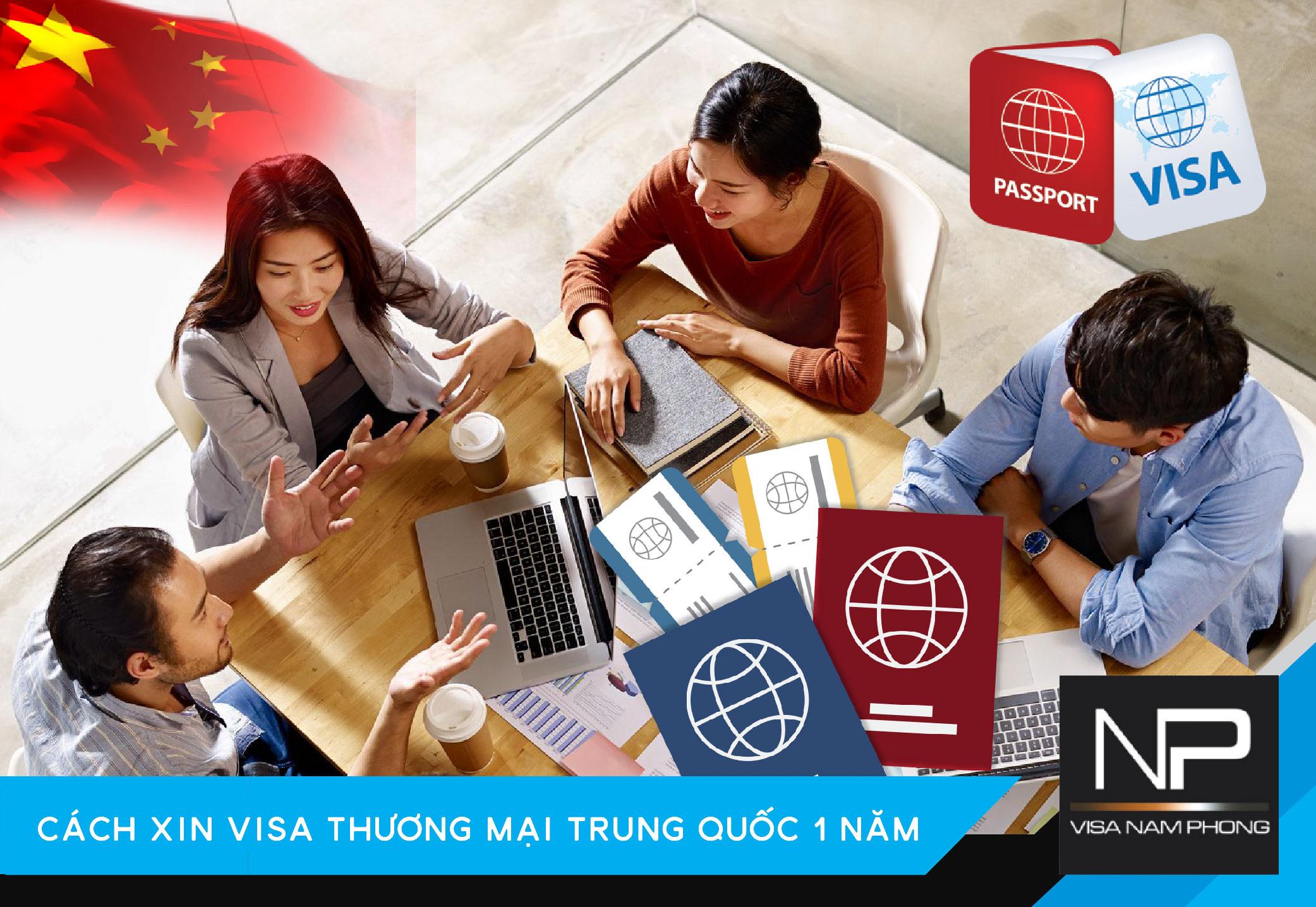 Cách xin visa thương mại Trung Quốc 1 năm tại Hải Phòng